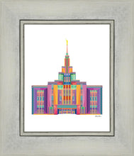 Load image into Gallery viewer, The Colors of The Temple Saratoga Springs