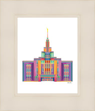 Load image into Gallery viewer, The Colors of The Temple Saratoga Springs