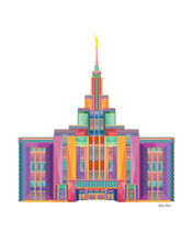 Load image into Gallery viewer, The Colors of The Temple Saratoga Springs