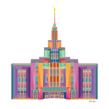 Load image into Gallery viewer, The Colors of The Temple Saratoga Springs