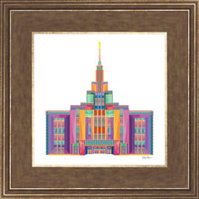 Load image into Gallery viewer, The Colors of The Temple Saratoga Springs