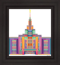 Load image into Gallery viewer, The Colors of The Temple Saratoga Springs
