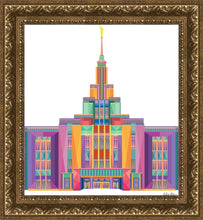 Load image into Gallery viewer, The Colors of The Temple Saratoga Springs