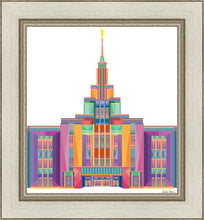 Load image into Gallery viewer, The Colors of The Temple Saratoga Springs