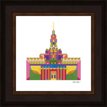 Load image into Gallery viewer, The Colors of the Temple Draper