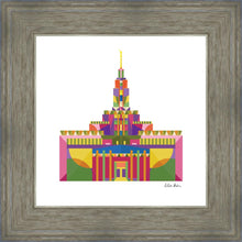 Load image into Gallery viewer, The Colors of the Temple Draper