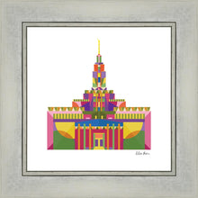 Load image into Gallery viewer, The Colors of the Temple Draper