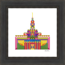 Load image into Gallery viewer, The Colors of the Temple Draper