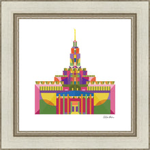 Load image into Gallery viewer, The Colors of the Temple Draper