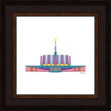 Load image into Gallery viewer, The Colors of the Temple Provo