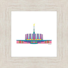 Load image into Gallery viewer, The Colors of the Temple Provo