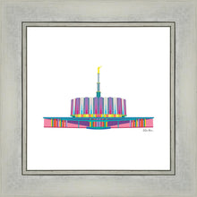Load image into Gallery viewer, The Colors of the Temple Provo