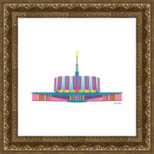 Load image into Gallery viewer, The Colors of the Temple Provo
