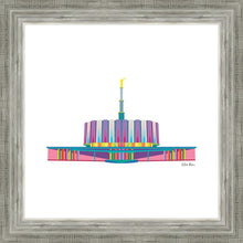 Load image into Gallery viewer, The Colors of the Temple Provo