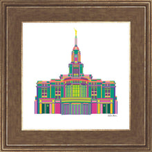 Load image into Gallery viewer, The Colors of the Temple Payson