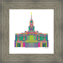 Load image into Gallery viewer, The Colors of the Temple Payson