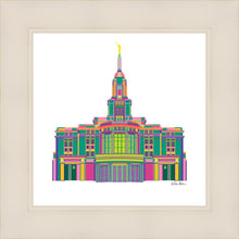 Load image into Gallery viewer, The Colors of the Temple Payson