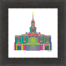 Load image into Gallery viewer, The Colors of the Temple Payson