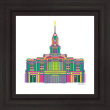 Load image into Gallery viewer, The Colors of the Temple Payson