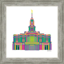 Load image into Gallery viewer, The Colors of the Temple Payson