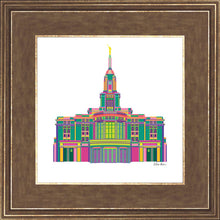 Load image into Gallery viewer, The Colors of the Temple Payson