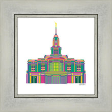 Load image into Gallery viewer, The Colors of the Temple Payson