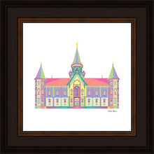 Load image into Gallery viewer, The Colors of the Temple Provo City Center