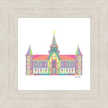 Load image into Gallery viewer, The Colors of the Temple Provo City Center