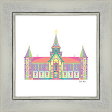 Load image into Gallery viewer, The Colors of the Temple Provo City Center