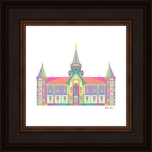 Load image into Gallery viewer, The Colors of the Temple Provo City Center