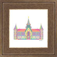 Load image into Gallery viewer, The Colors of the Temple Provo City Center