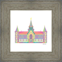 Load image into Gallery viewer, The Colors of the Temple Provo City Center