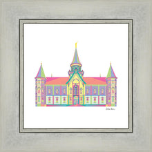 Load image into Gallery viewer, The Colors of the Temple Provo City Center