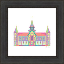 Load image into Gallery viewer, The Colors of the Temple Provo City Center