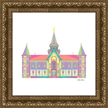 Load image into Gallery viewer, The Colors of the Temple Provo City Center