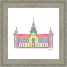 Load image into Gallery viewer, The Colors of the Temple Provo City Center