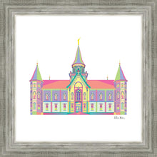 Load image into Gallery viewer, The Colors of the Temple Provo City Center