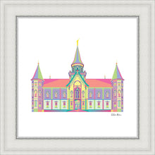 Load image into Gallery viewer, The Colors of the Temple Provo City Center