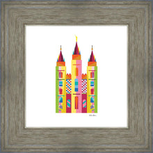 Load image into Gallery viewer, The Colors of the Temple Salt Lake City