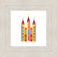 Load image into Gallery viewer, The Colors of the Temple Salt Lake City