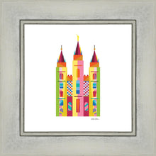 Load image into Gallery viewer, The Colors of the Temple Salt Lake City