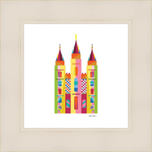 Load image into Gallery viewer, The Colors of the Temple Salt Lake City