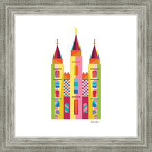 Load image into Gallery viewer, The Colors of the Temple Salt Lake City