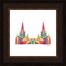 Load image into Gallery viewer, The Colors of the Temple San Diego