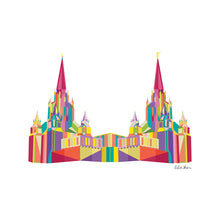 Load image into Gallery viewer, The Colors of the Temple San Diego