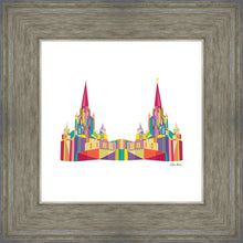 Load image into Gallery viewer, The Colors of the Temple San Diego