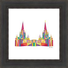 Load image into Gallery viewer, The Colors of the Temple San Diego
