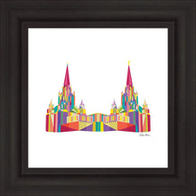 Load image into Gallery viewer, The Colors of the Temple San Diego