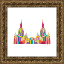 Load image into Gallery viewer, The Colors of the Temple San Diego