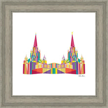 Load image into Gallery viewer, The Colors of the Temple San Diego